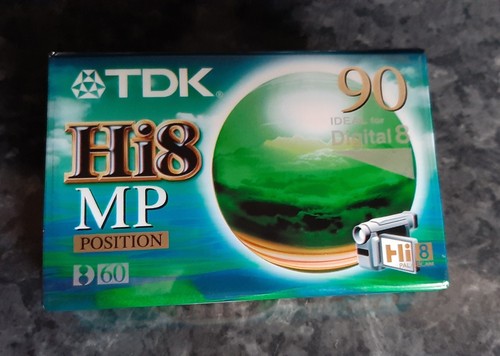 Tdk hi8 blank camcorder - blank,