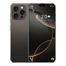 Unlocked 16 PRO MAX 5G 7" 6GB+128GB Android Smartphone Mobile Phone 6000mAh