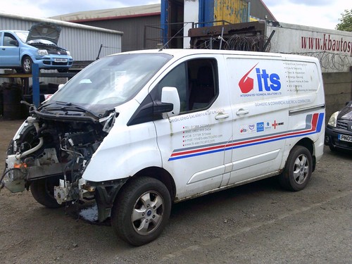 Ford transit custom limited - ford,