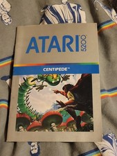 Centipede Manual For Atari