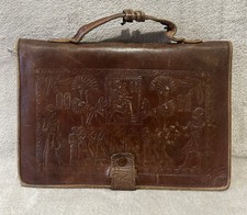 Vintage Leather Tooled