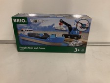 BRIO 33534 Freight Ship and