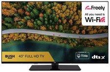 Bush SMART Freely TV 43FT25CB 43" Full HD HDR LED TiVo TV