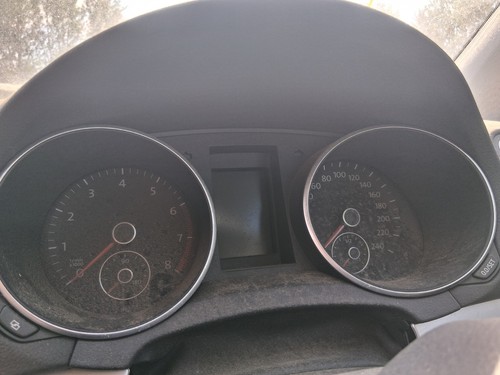 2012 volkswagen golf mk6 - vw,