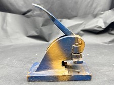 ANTIQUE CAST IRON EMBOSSING