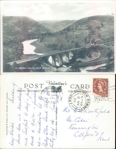 Monsal dale and viaduct - dale,