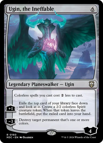Mtg ugin the ineffable - mtg, ~