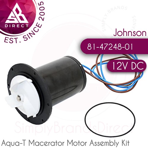 Johnson aqua macerator - johnson, aqua-t