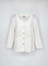 Sahara Blouse Womens 10 White