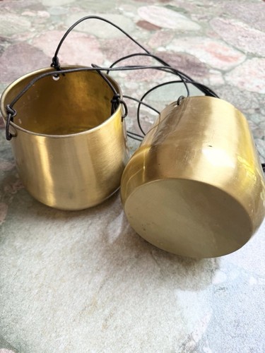 Nkuku atsu large brass - atsu,