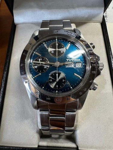 Tutima 793 chronograph watch - 793,