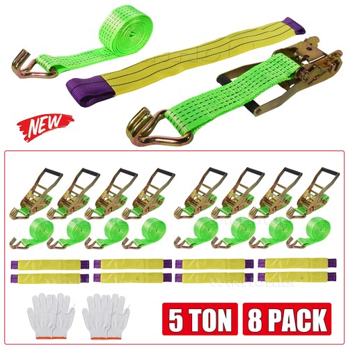 Wheel ratchet strap - 8x,