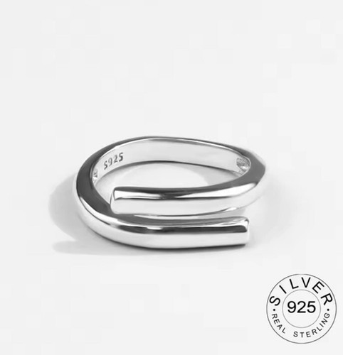 925 sterling silver ring - 925,