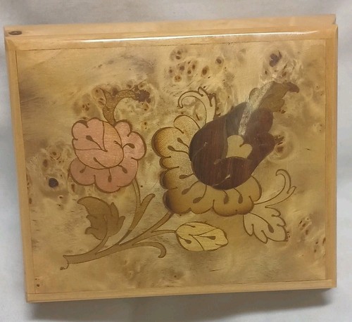 Reuge music box - reuge,
