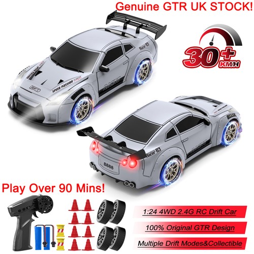 4wd drift car gtr high - drift,