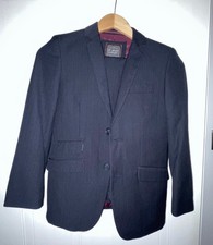 Boys Debenhams Suit Grey mix