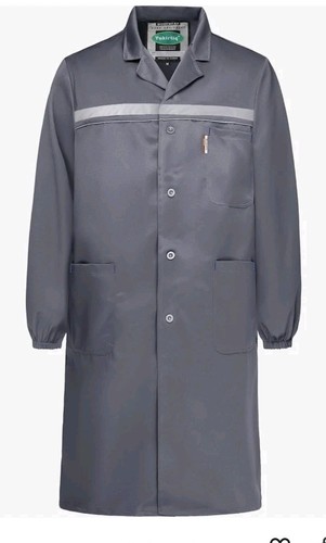 Mens laboratory coat viz - coat,