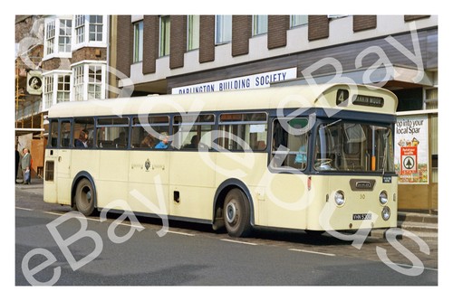 Bus photograph darlington t - bus,