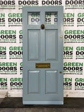 GEORGIAN 6 PANEL DOOR FRONT