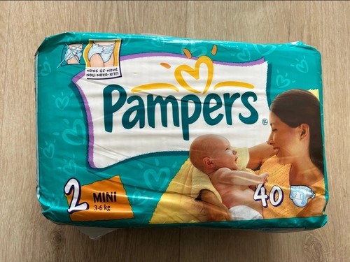 Pampers 2003 vintage diapers - pampers,