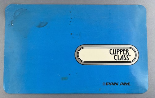 Pan clipper class airline - class,