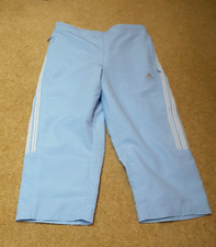 Womens Adida Light Blue 3/4