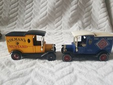 2no Matchbox Model Of