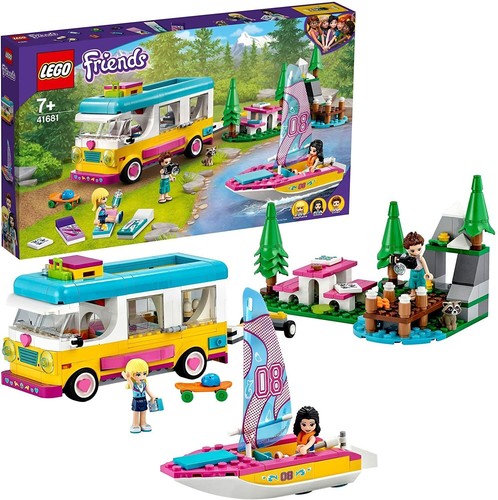 Lego friends 41681 forest - friends,