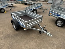 Camping Trailer 5x4 Single