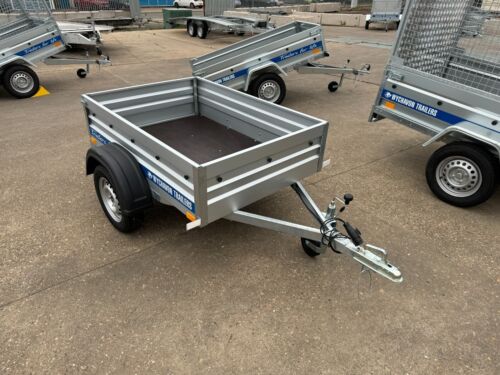 Car trailer 5x4 single - 5x4,