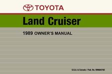 1989 Toyota Land Cruiser