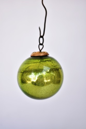 Antique german kugel ornaments - kugel,