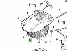 Genuine John Deere R47V Walk