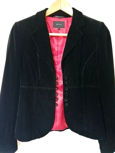 Per una black luxury silk - m&s,