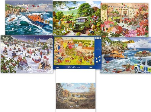 House puzzles jigsaws 1000 - house, of