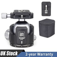 INNOREL N52/N44/N36 Low Profile Tripod Ball Head Panoramic CNC Metal Ballhead