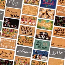 Door Mats Non Slip Floor