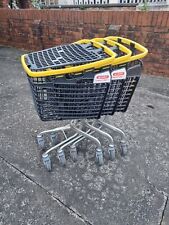 Arven Compact Loop 100Trolley 100L Supermarket Trolley  x 1 FREE POST