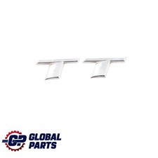 Audi TT FV Rear Tailgate Hatch Boot Lid Badge Lettering Emblem TT 8S0071803