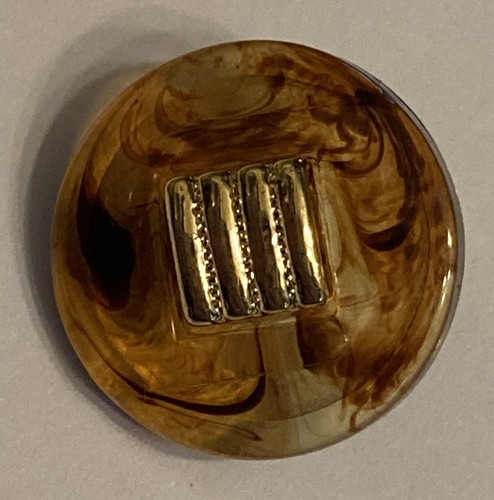 Tortoiseshell gold effect - gold,