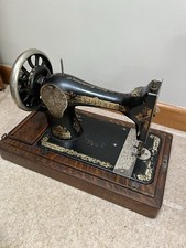 Antique Singer Sewing Machine Circa 1908 V614162