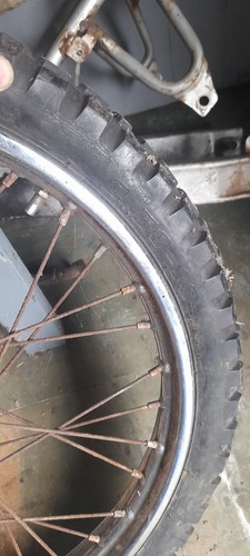 Yamaha dt50 front wheel - yamaha,