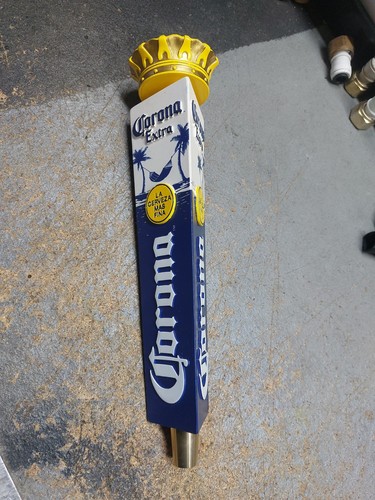 Corona extra beer tap - corona,