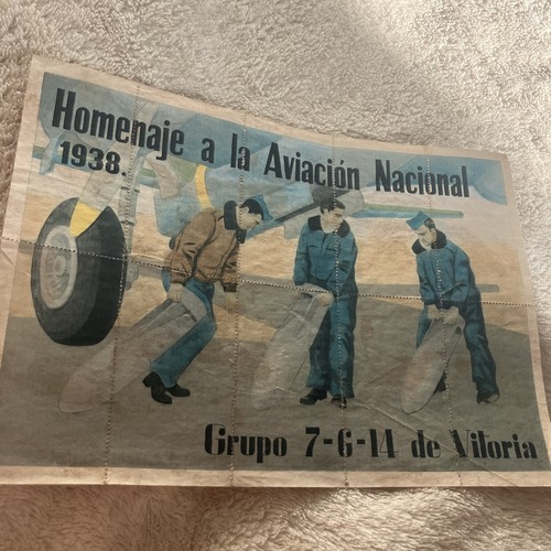 C1940 post spanish civil war - post,