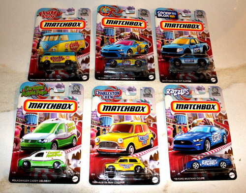 Matchbox 2026 candy series - matchbox,