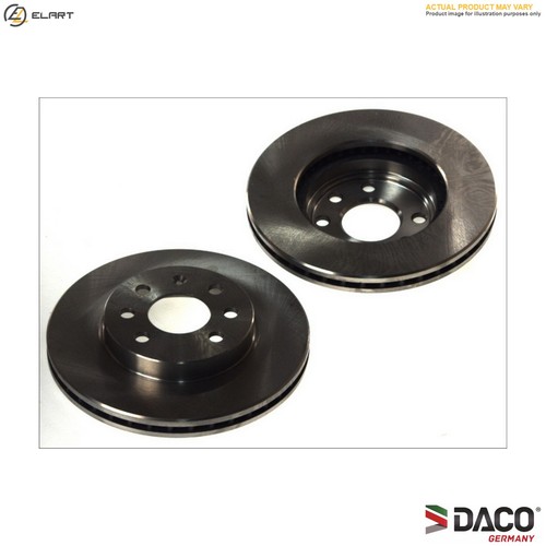 Brake disc 604201 for - 2x,