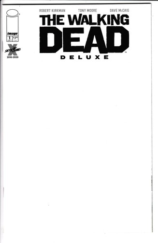 Walking dead deluxe cover - deluxe,