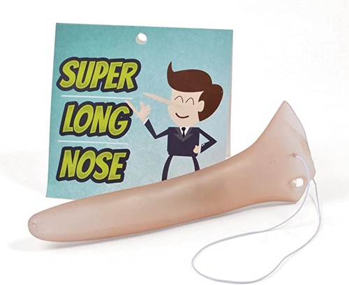 Super long pinocchio style - super,