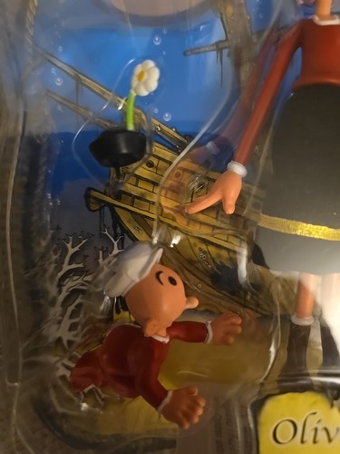 Popeye the sailorman - the, olive