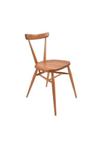 Ercol stacking chair ash - ercol,